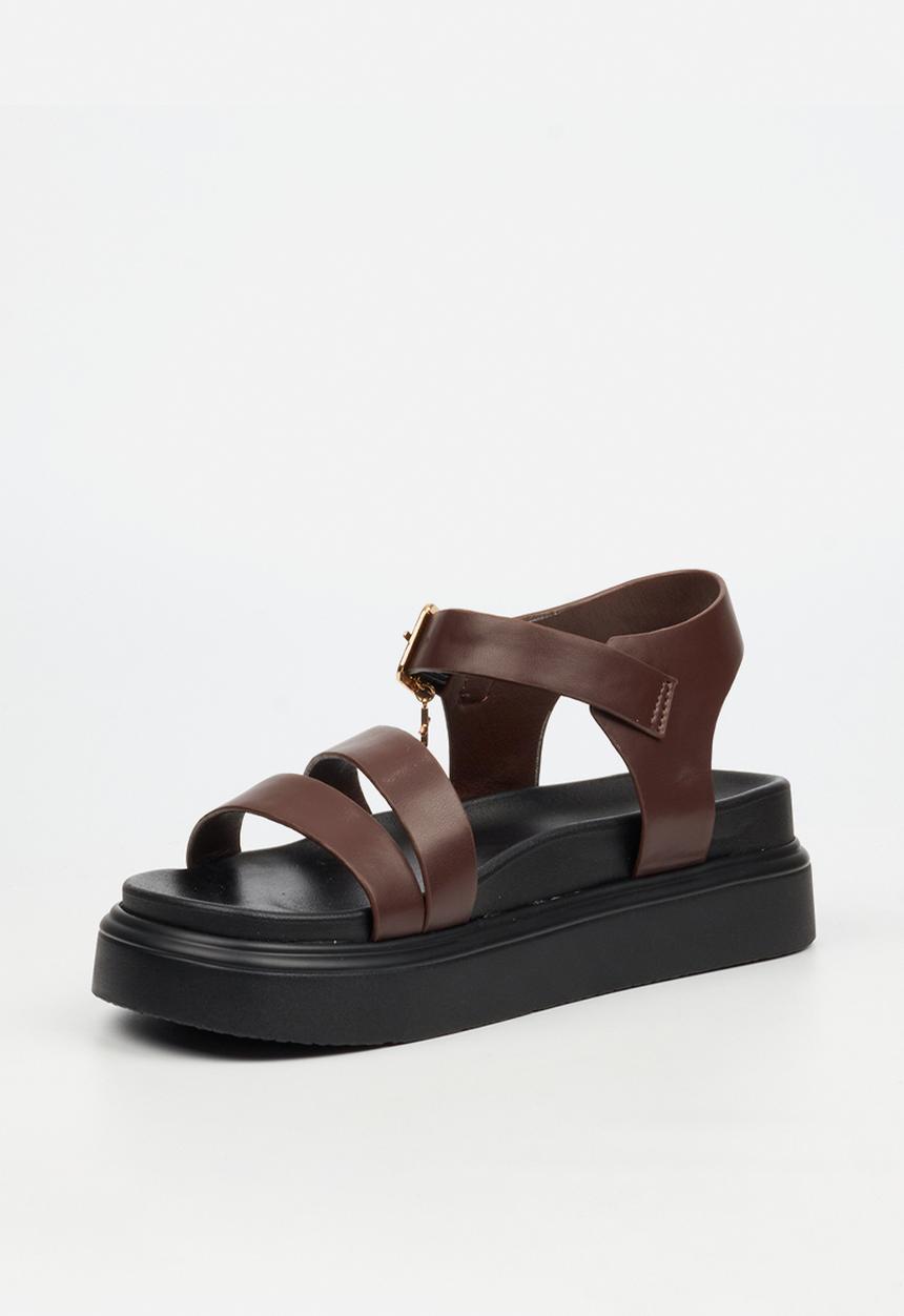 Rock & Co - Absolut 8 chunky sandal - chocolate