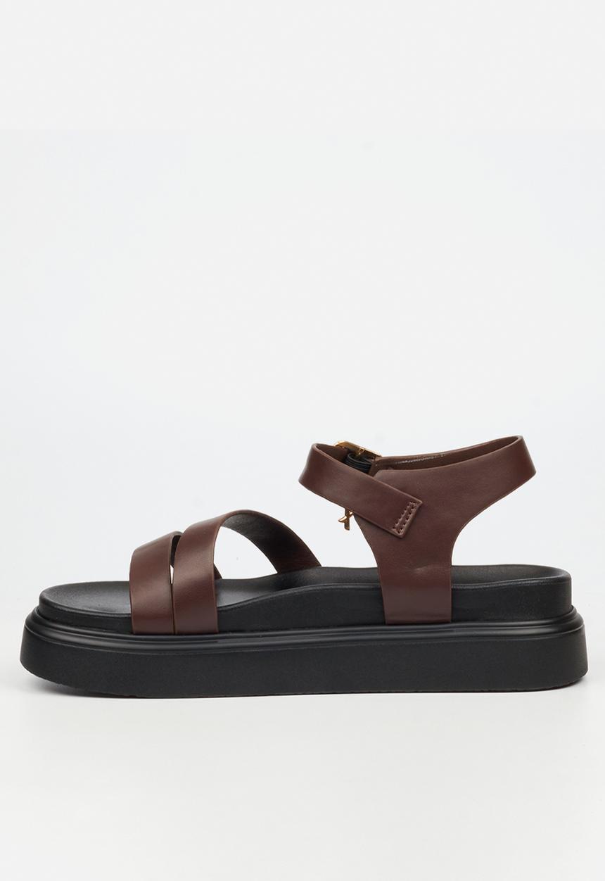 Rock & Co - Absolut 8 chunky sandal - chocolate