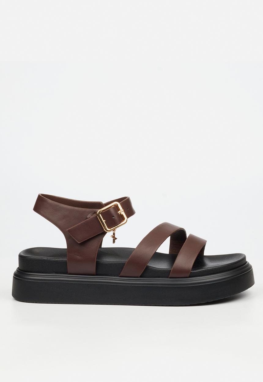 Rock & Co - Absolut 8 chunky sandal - chocolate