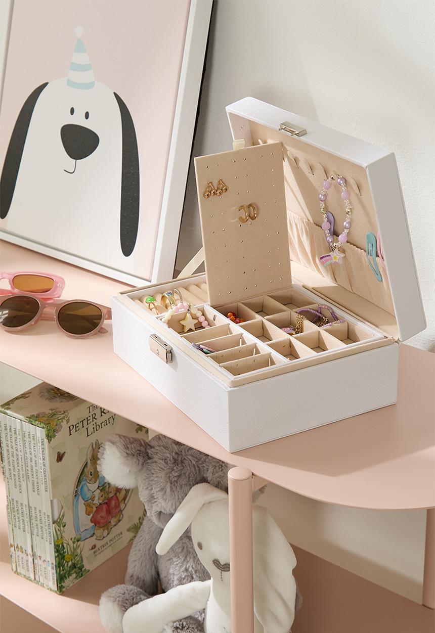 Pop Candy - Jewellery organizer box - white