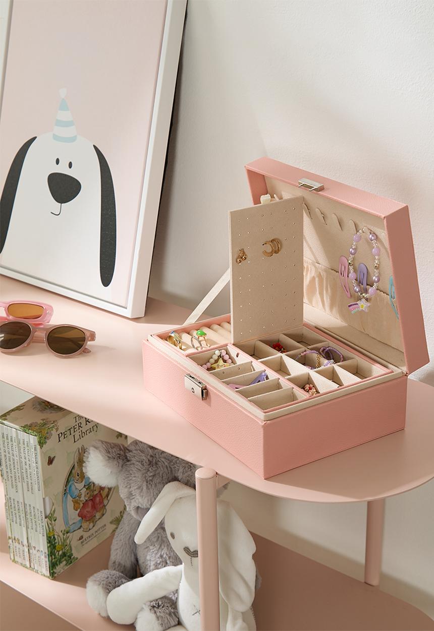 Pop Candy - Jewellery organizer box - dusty pink