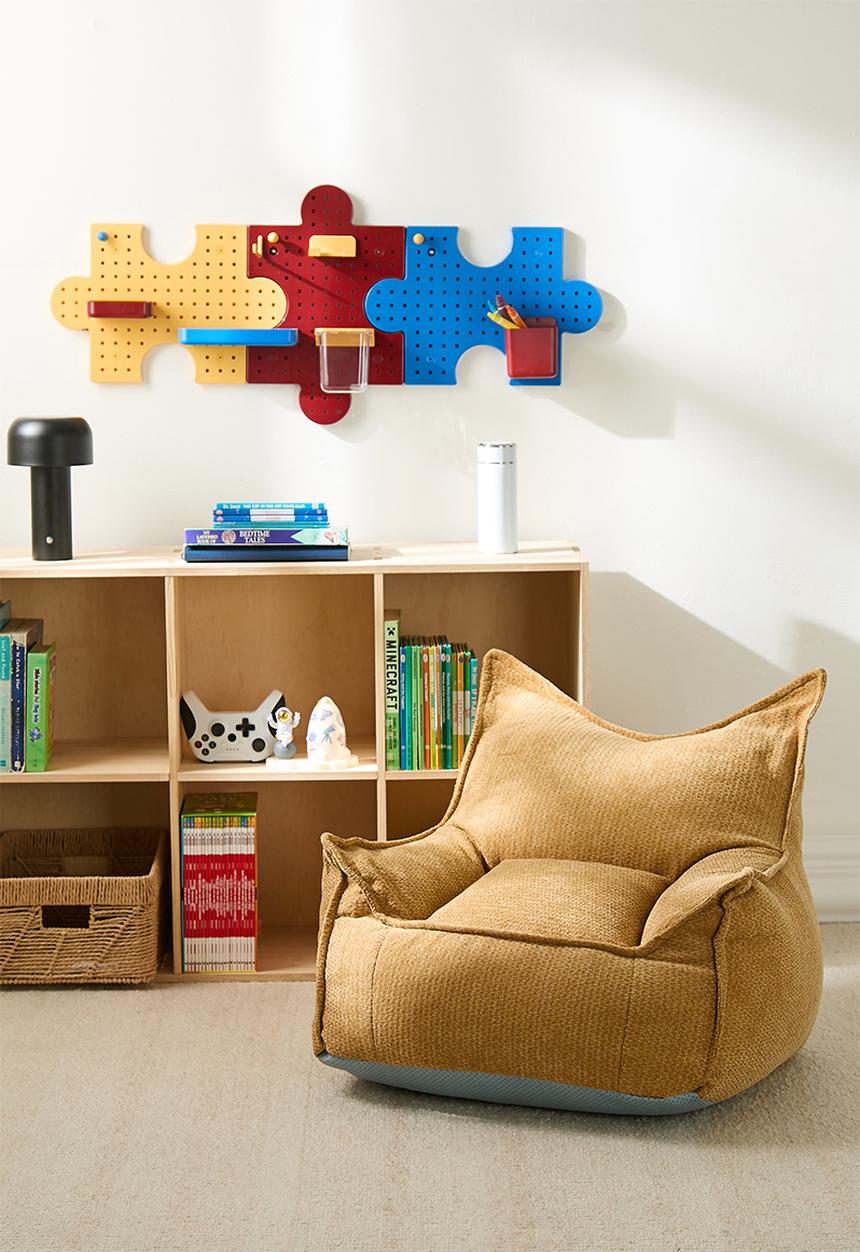 Pop Candy - Small bean chair - brown