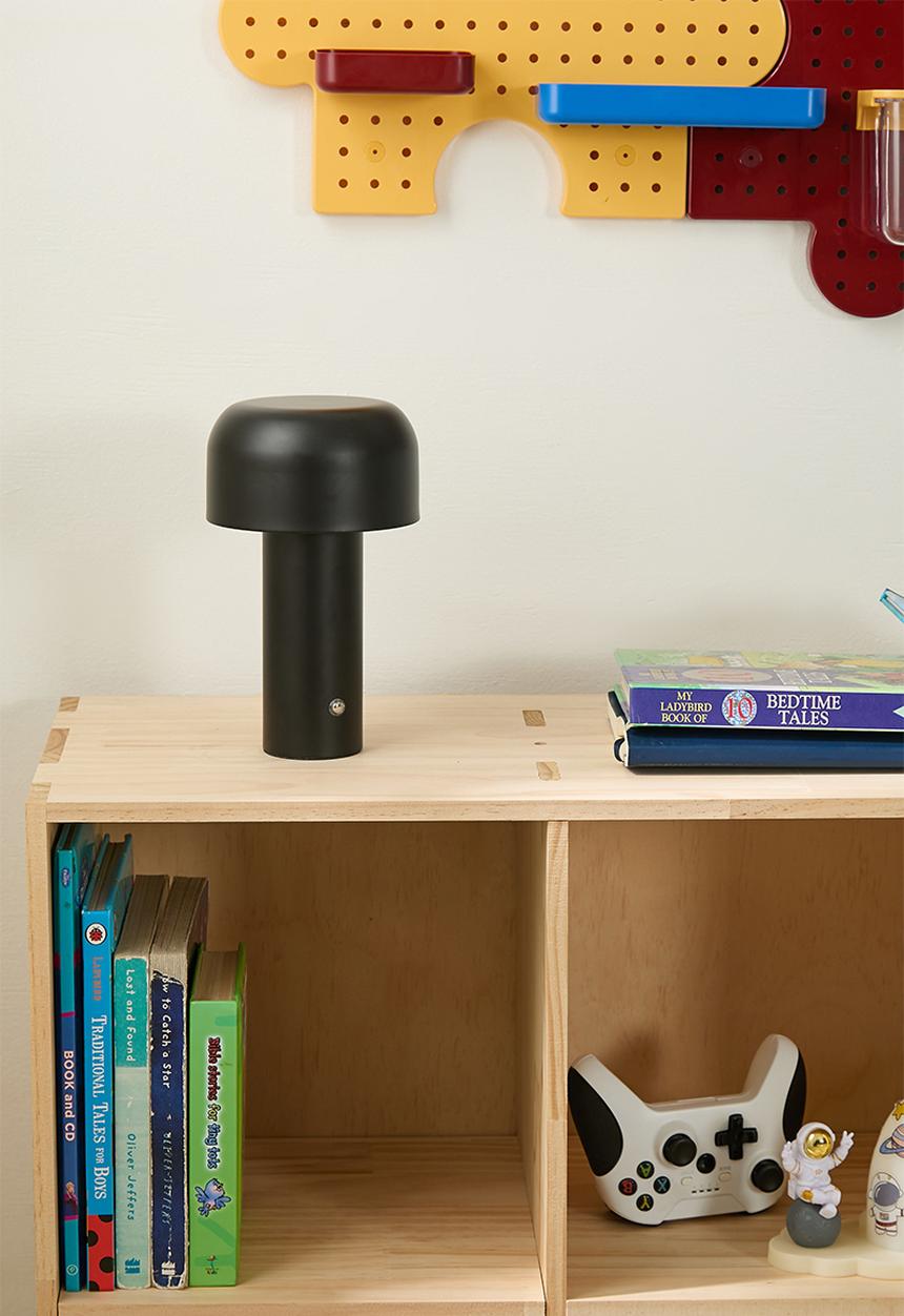 Pop Candy - Shroom touch lamp - black