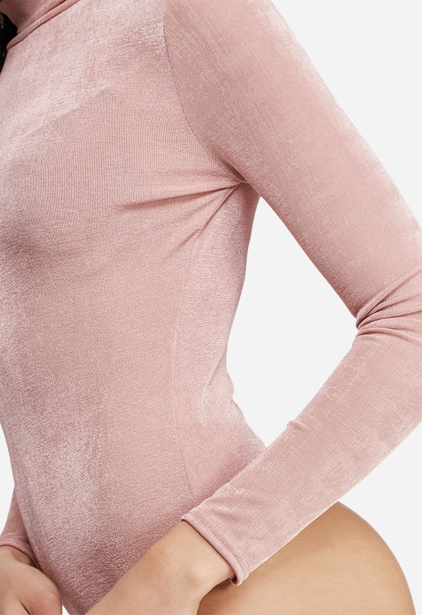 Missguided - High neck slinky bodysuit