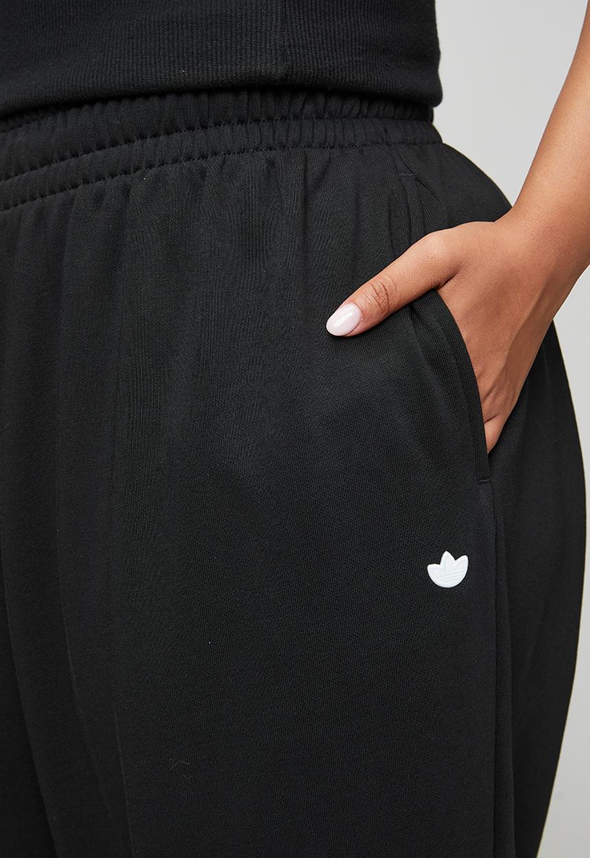 adidas Originals - Plus ess jogger ft w s26 pants - black/white