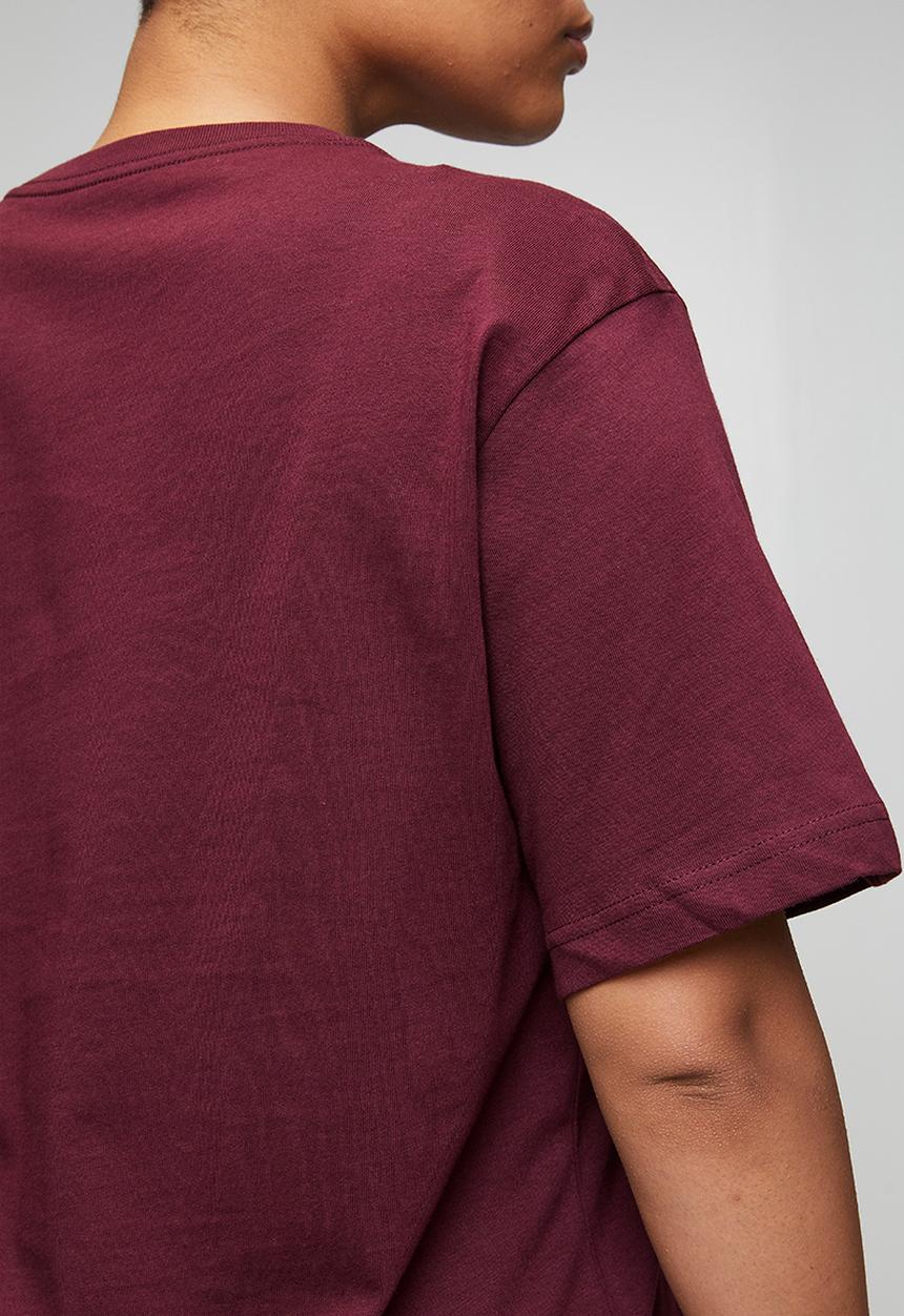 adidas Performance - Plus w bl sj t 2 s26 tee - maroon/magic mauve