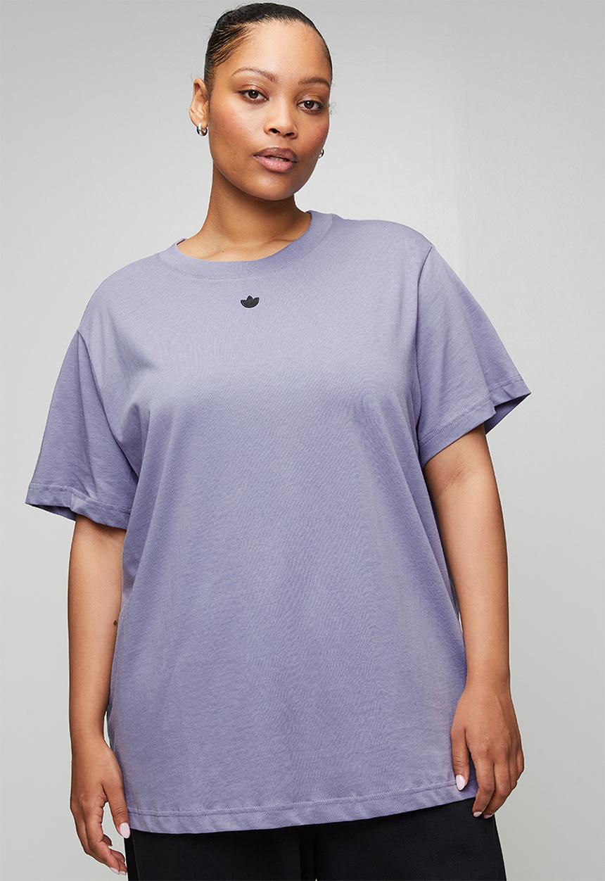 adidas Originals - Plus ess trf tee w s26 tee - silver violet