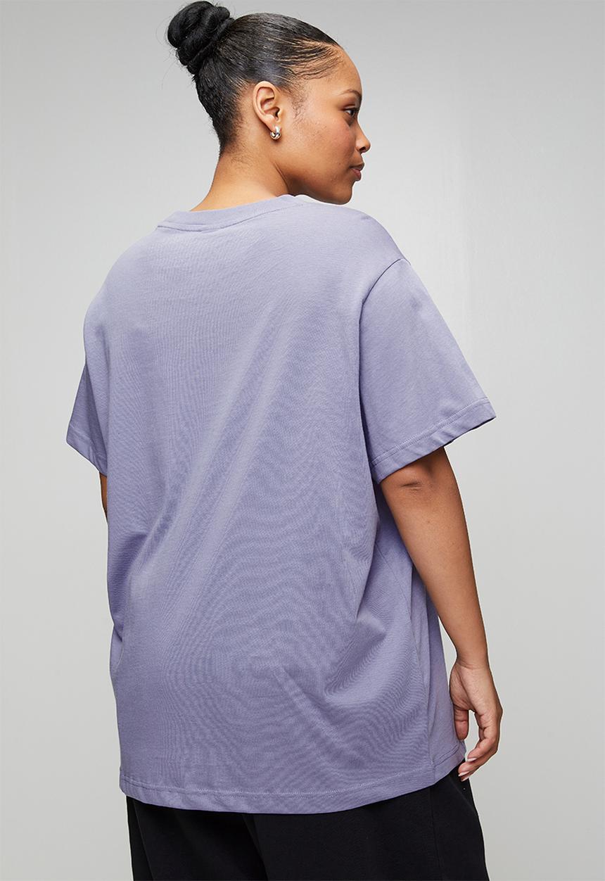 adidas Originals - Plus ess trf tee w s26 tee - silver violet