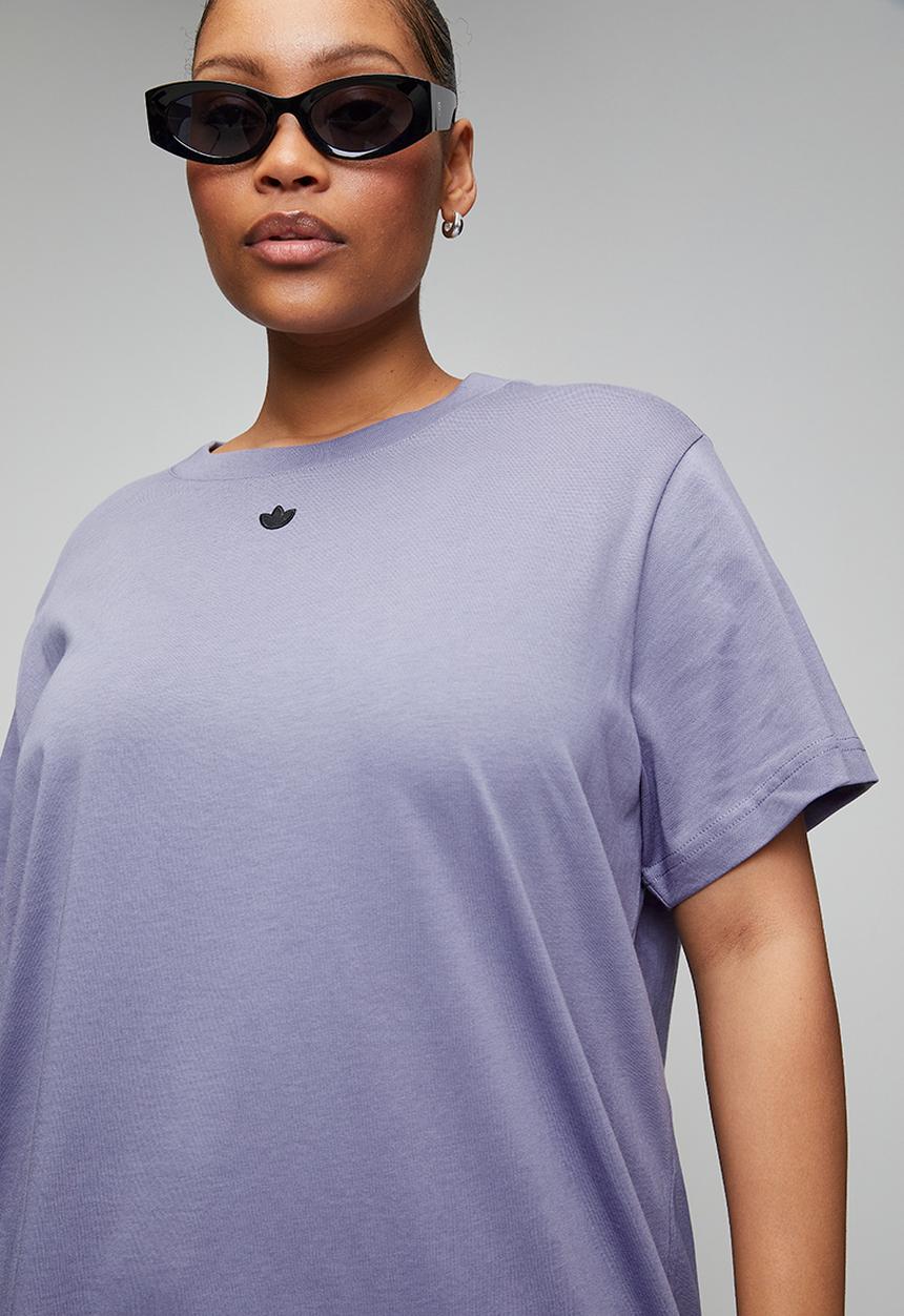 adidas Originals - Plus ess trf tee w s26 tee - silver violet