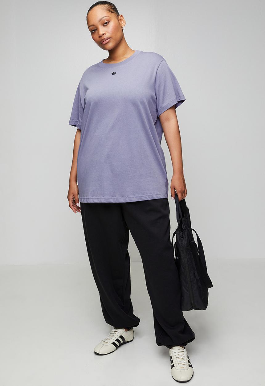 adidas Originals - Plus ess trf tee w s26 tee - silver violet