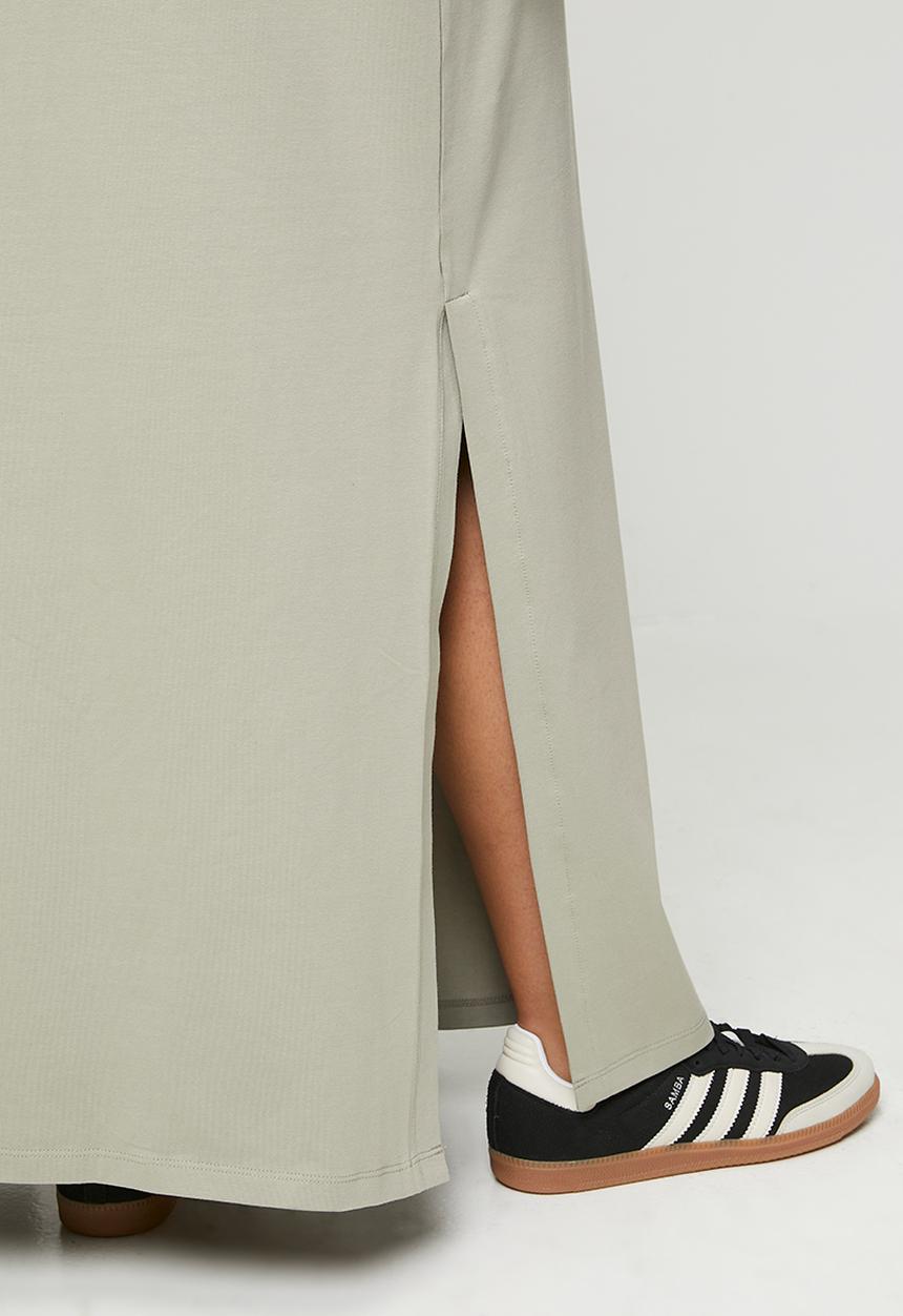 adidas Originals - Plus ess dress w s26 - feather grey/tonal