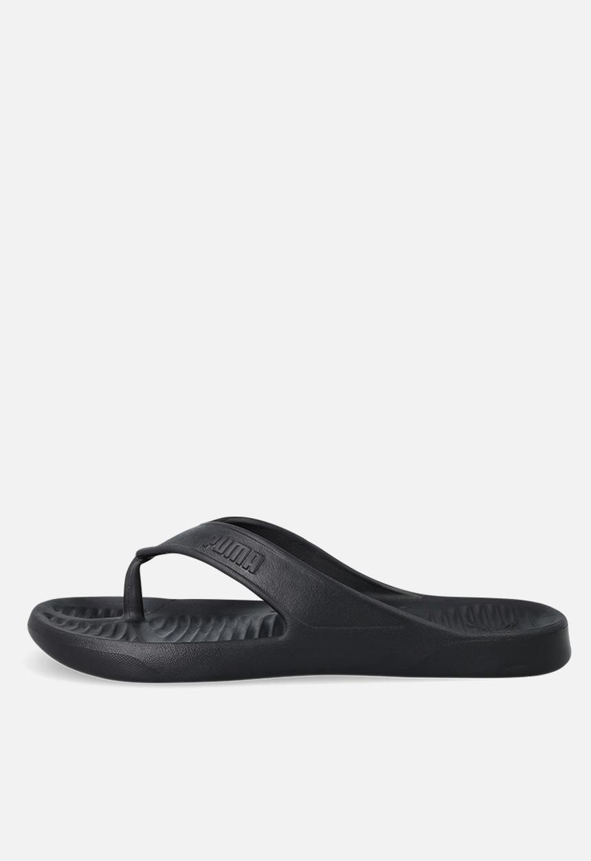 PUMA - Aquacat Thong ZADP -  Black