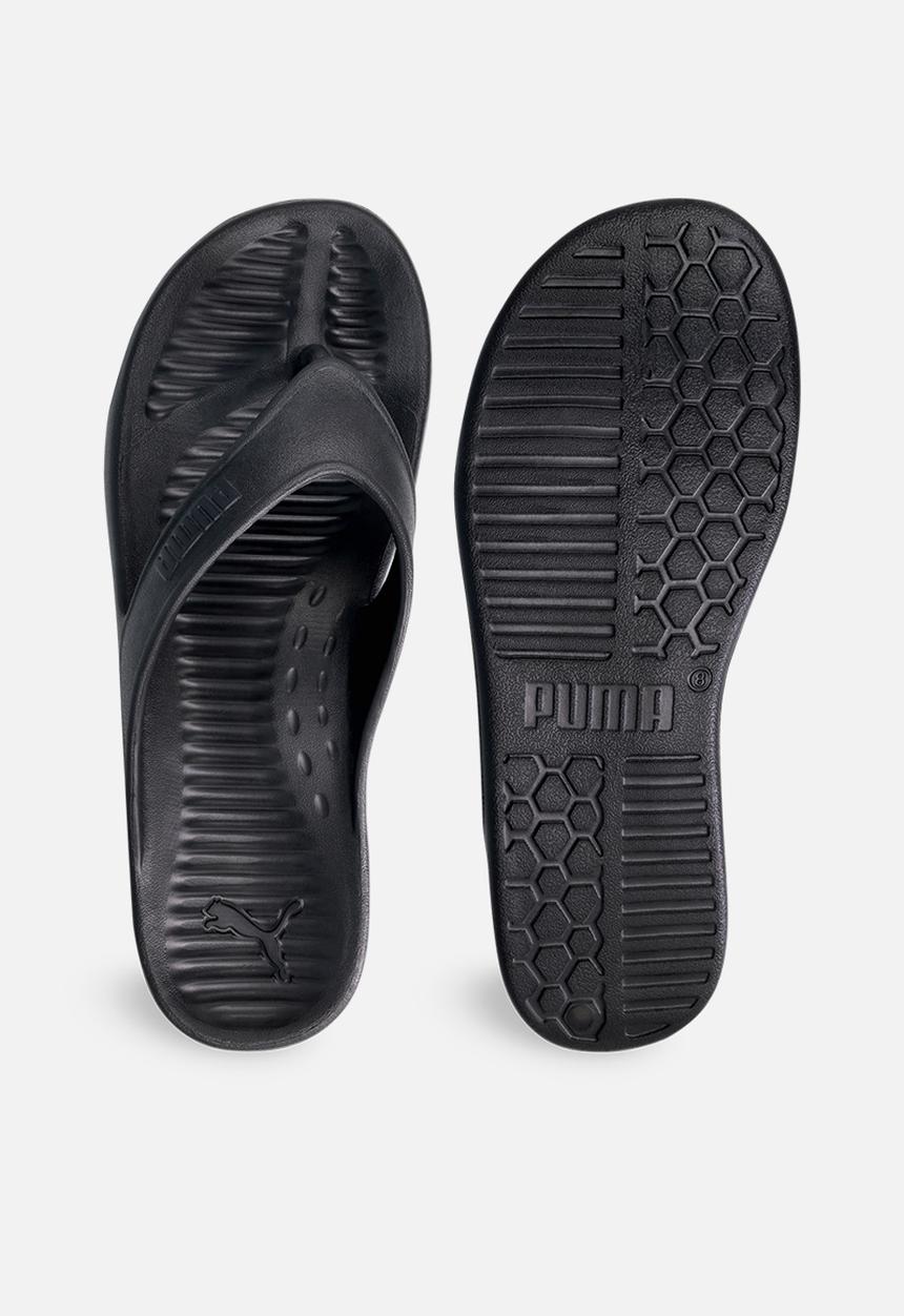 PUMA - Aquacat Thong ZADP -  Black