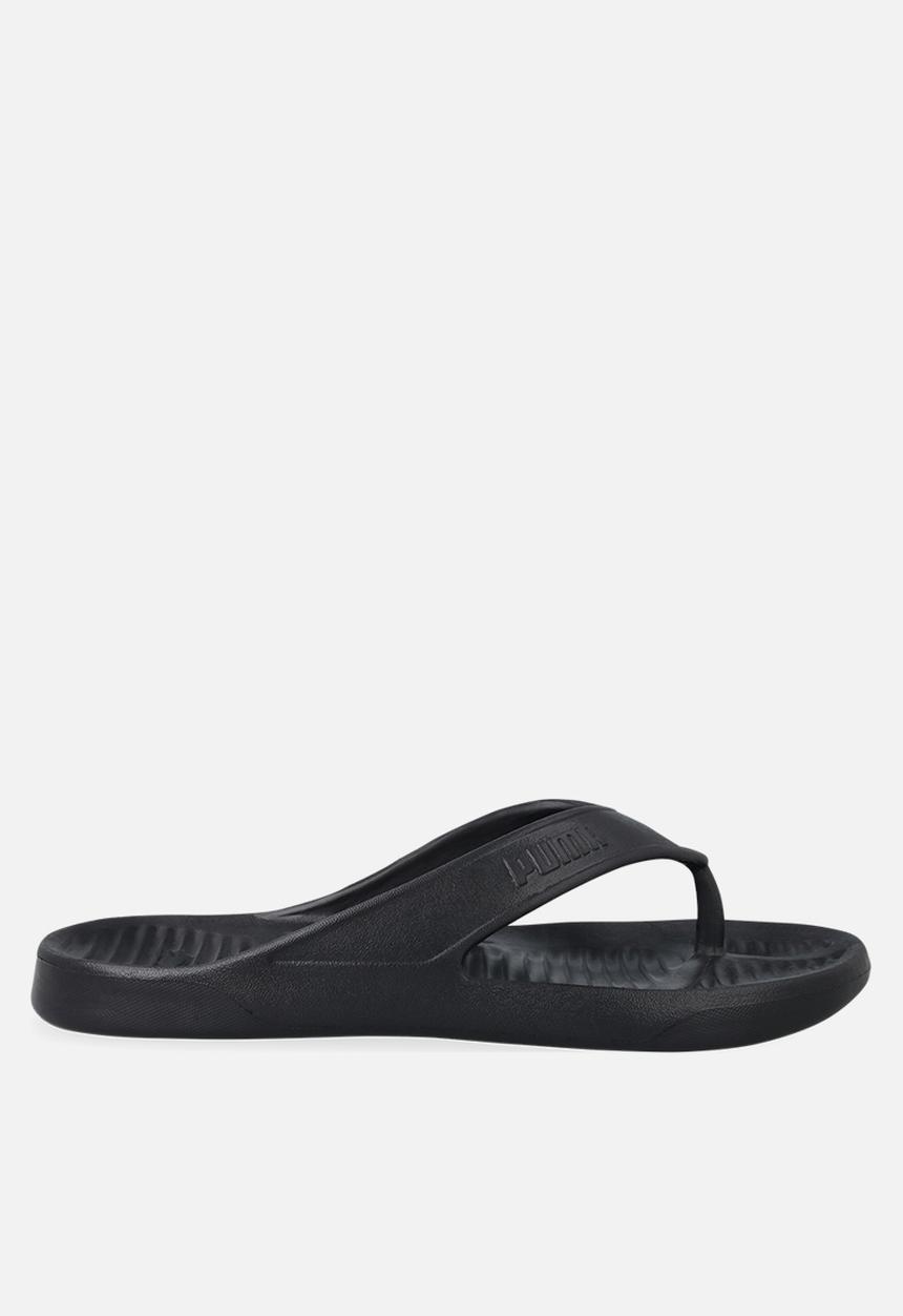 PUMA - Aquacat Thong ZADP -  Black