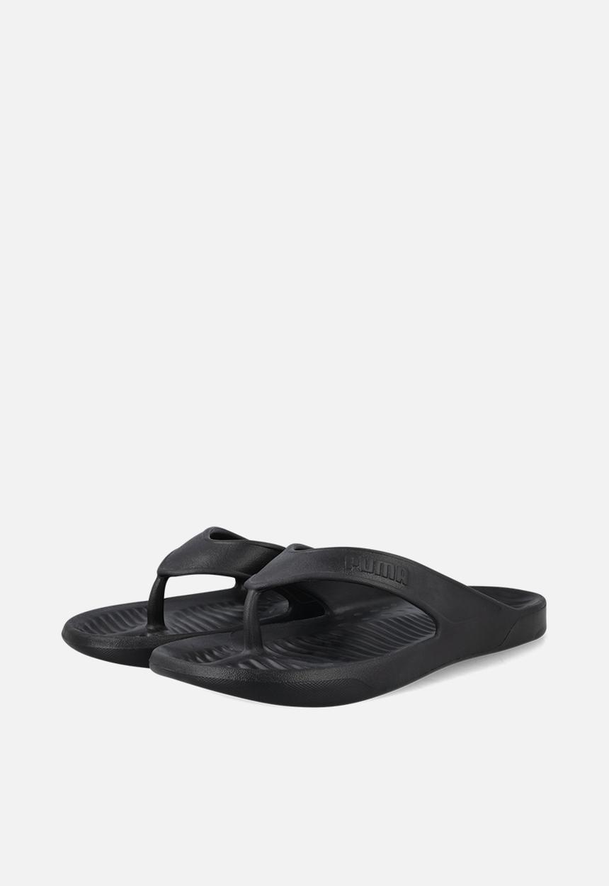 PUMA - Aquacat Thong ZADP -  Black