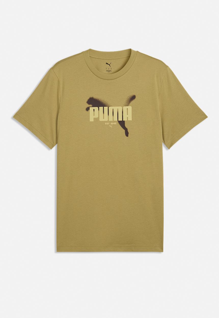 PUMA - GRAPHICS Puma Tee-Khaki