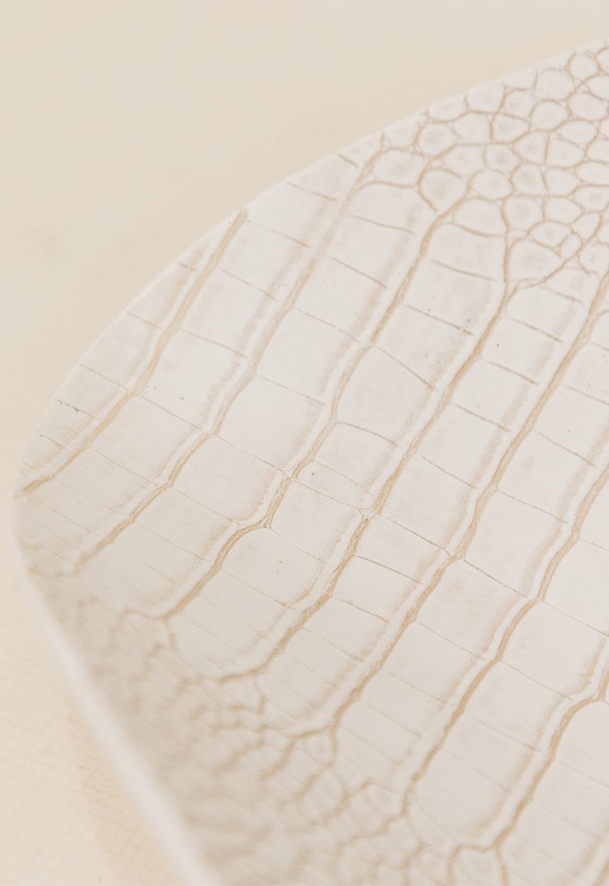 Noha - Iris Bowl - White