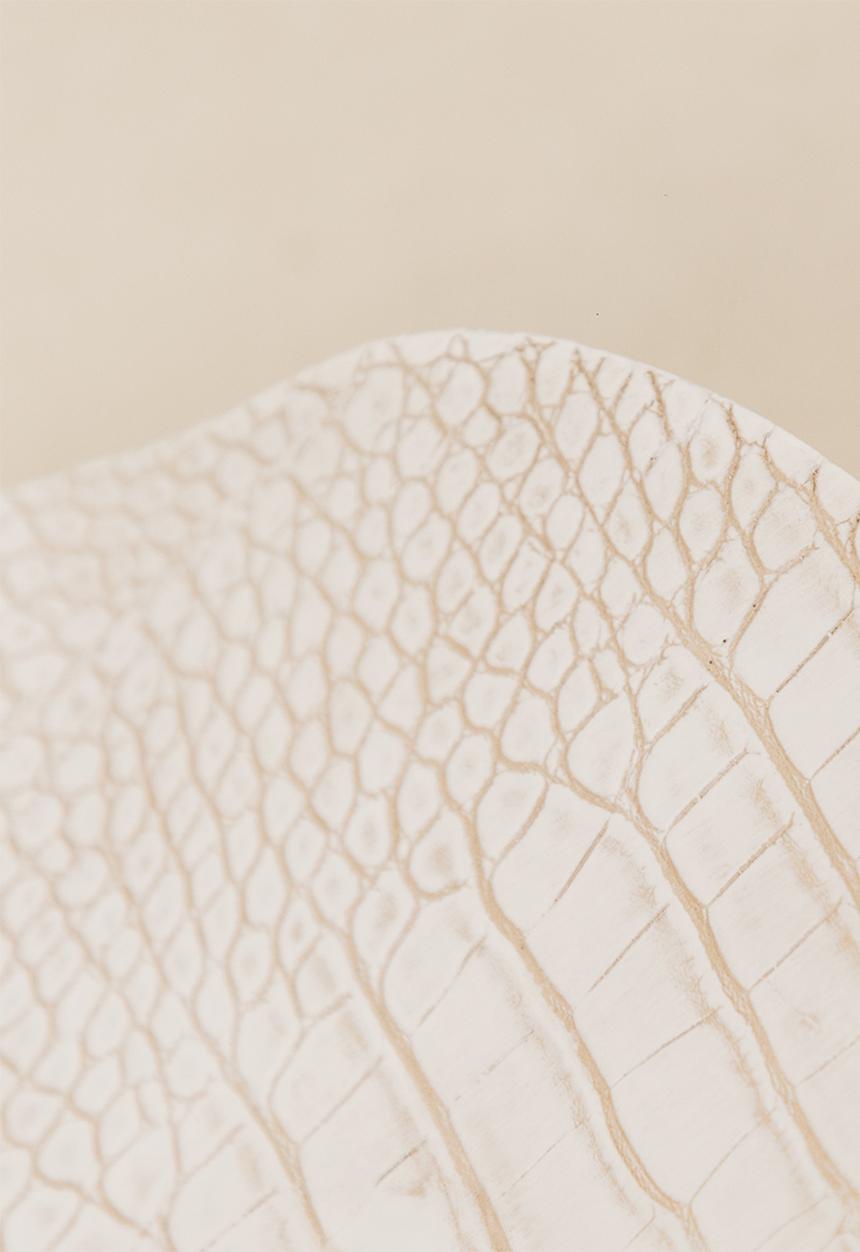 Noha - Iris Bowl - White