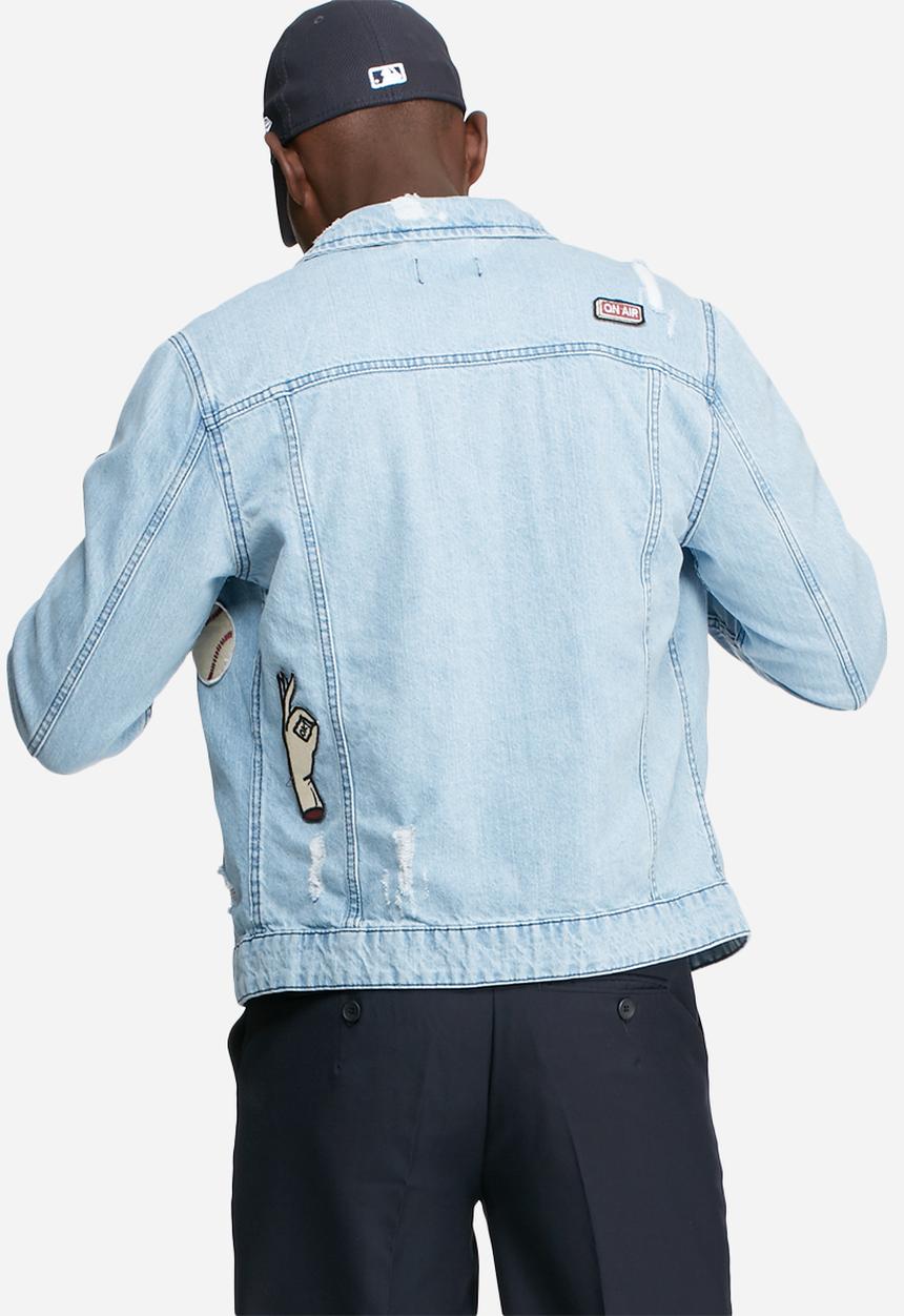 Only & Sons - Rocker patch trucker jacket