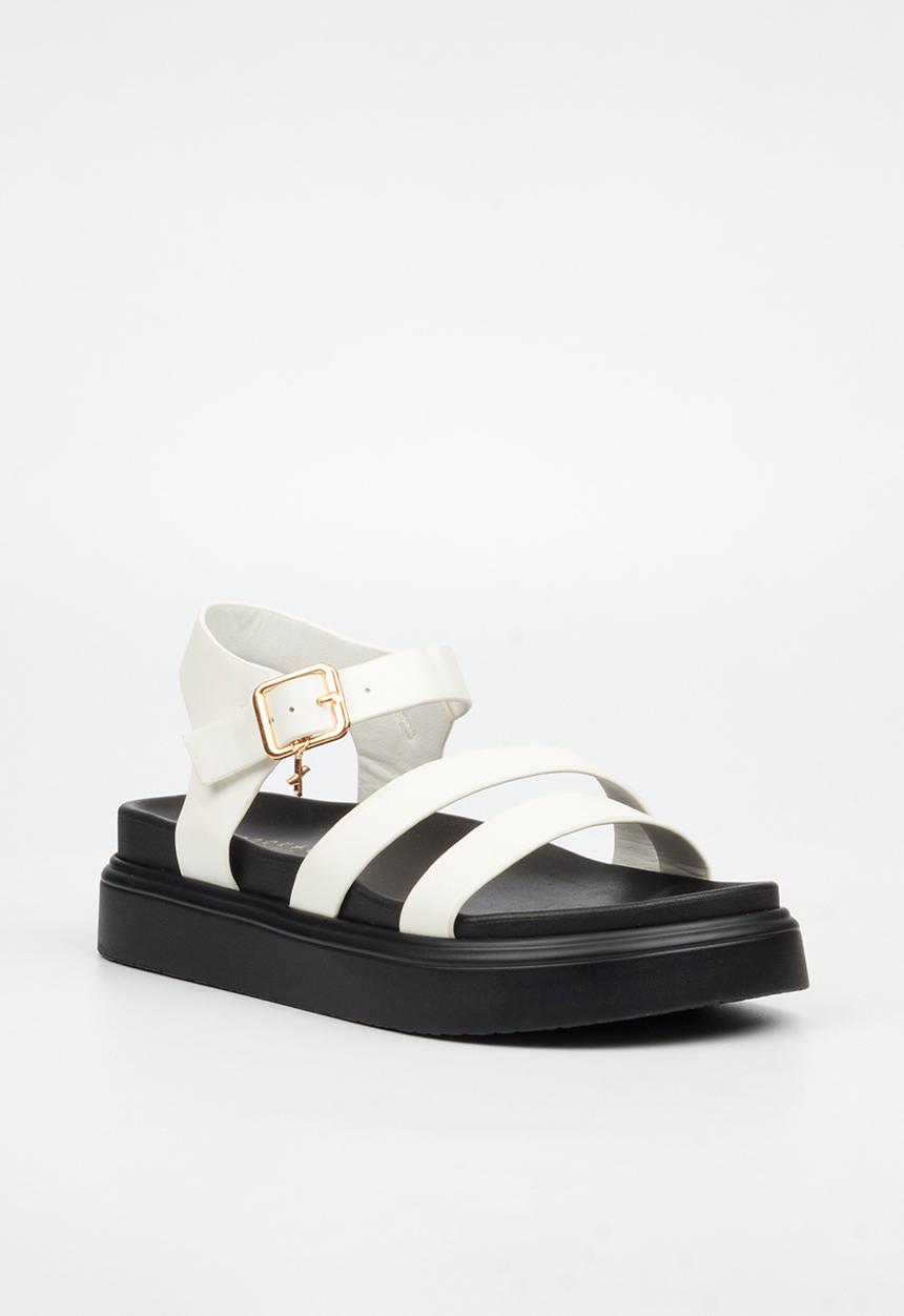 Rock & Co - Absolut 8 chunky sandal - white