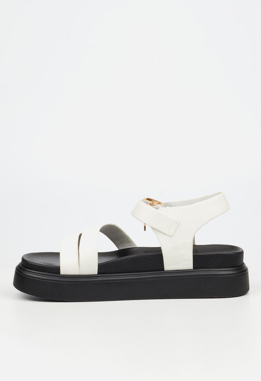 Rock & Co - Absolut 8 chunky sandal - white