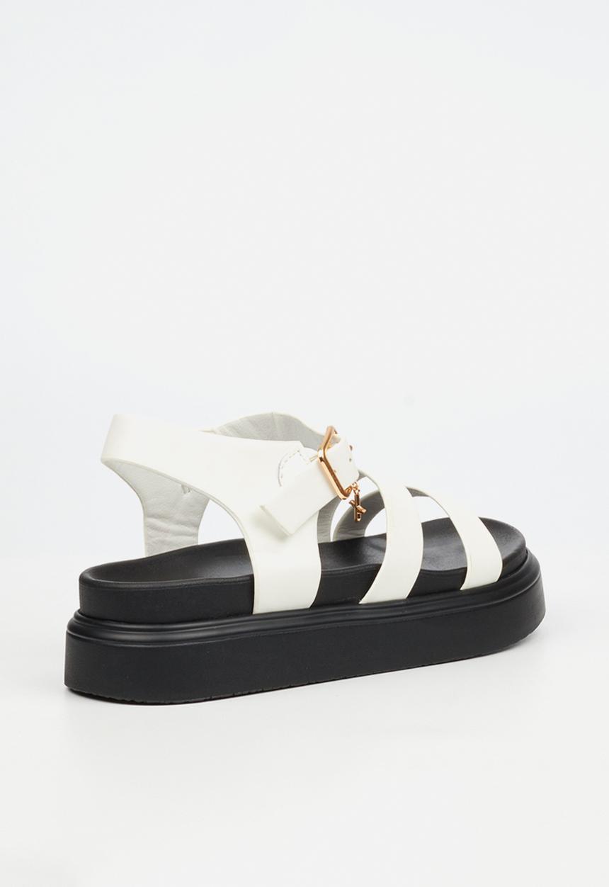 Rock & Co - Absolut 8 chunky sandal - white