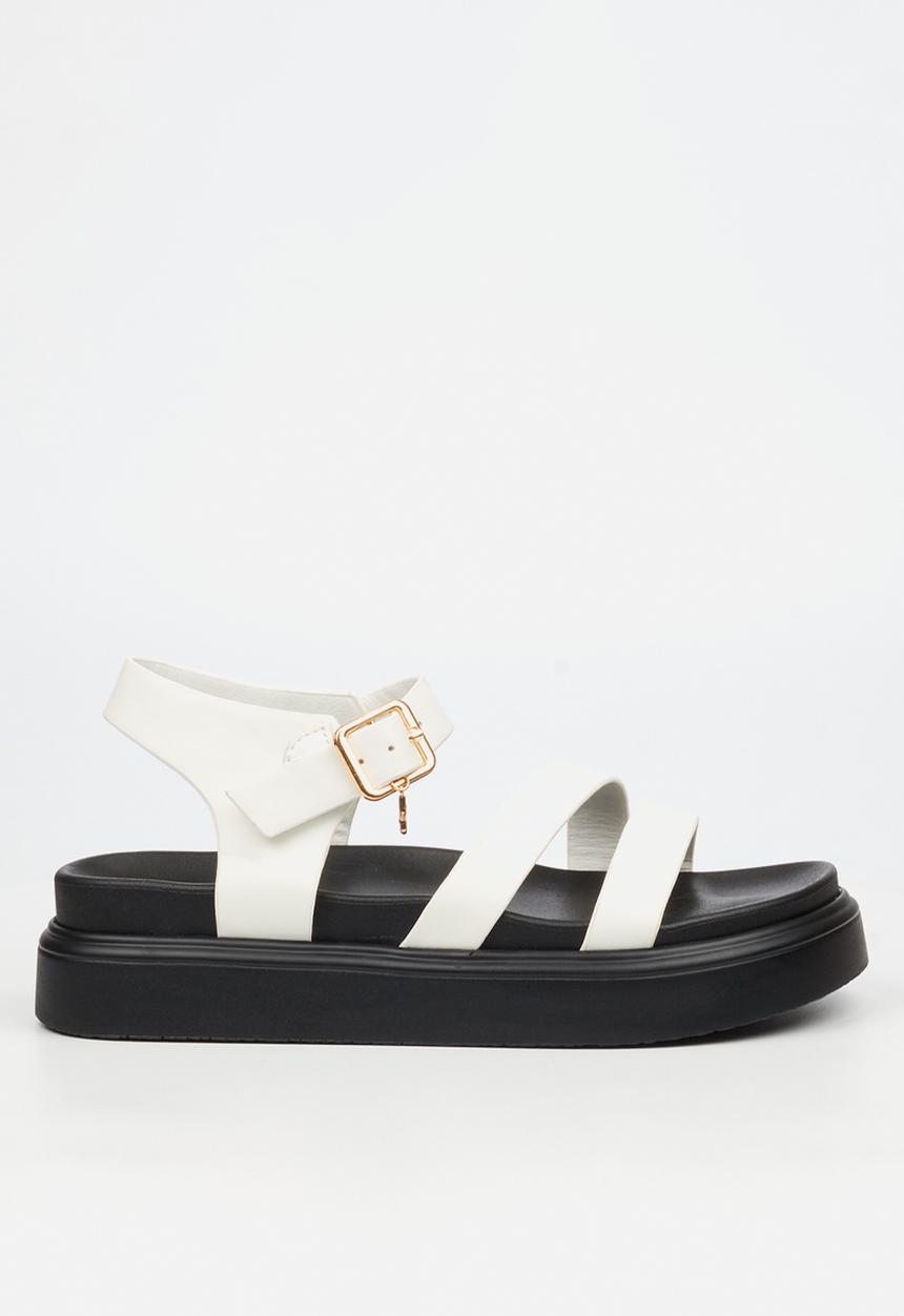 Rock & Co - Absolut 8 chunky sandal - white