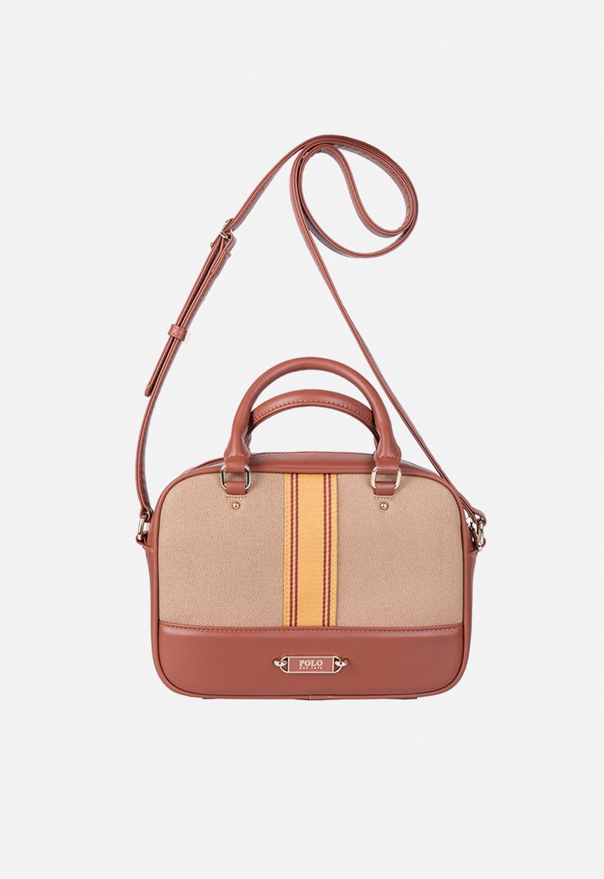 POLO - Riviera Camera Bag - Tan