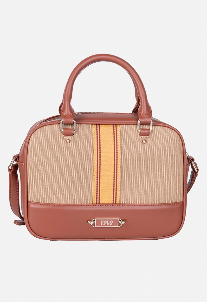 POLO - Riviera Camera Bag - Tan