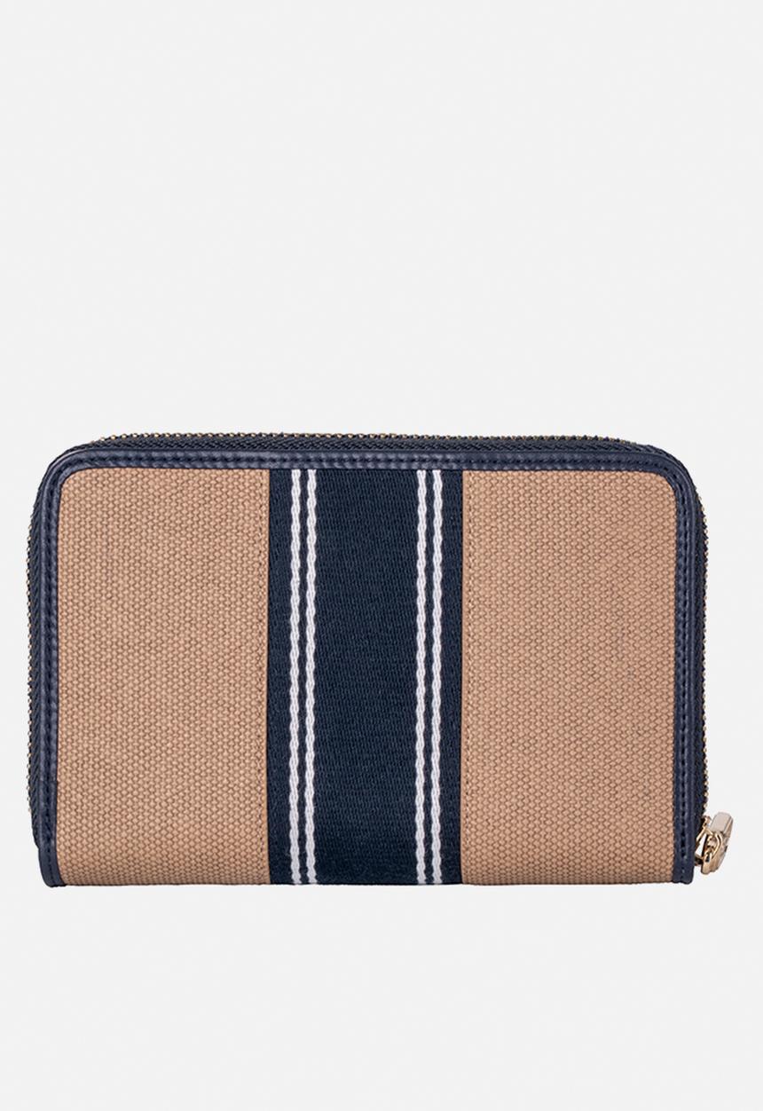 POLO - Riviera Zip Around Purse -Navy