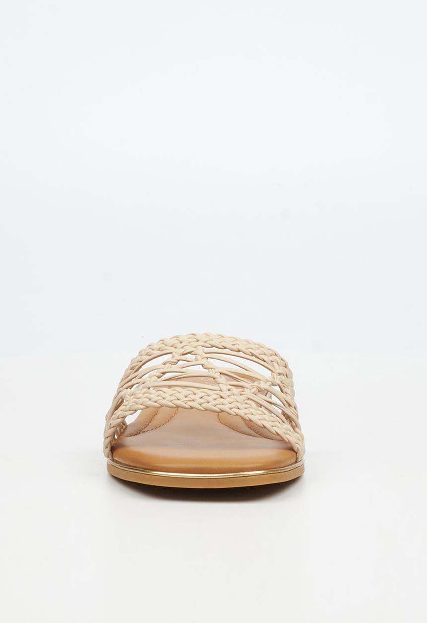Miss Black - Elaine 3 macrame sandal - natural
