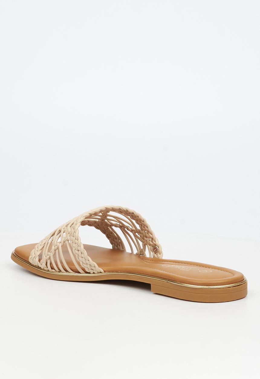 Miss Black - Elaine 3 macrame sandal - natural