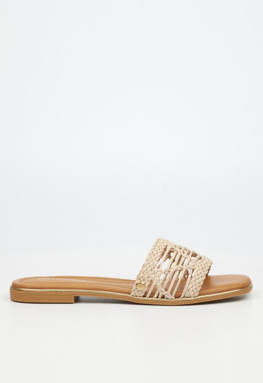 Miss Black - Elaine 3 macrame sandal - natural