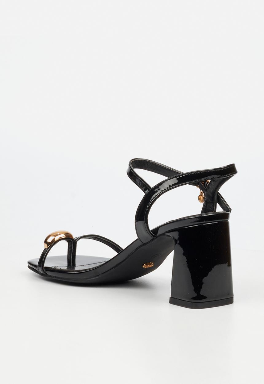 Miss Black - Lenor 1 classic block heel - black