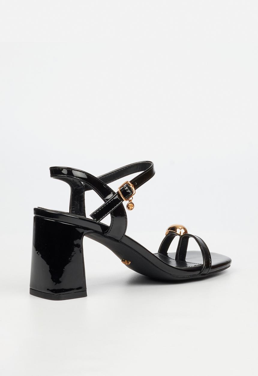 Miss Black - Lenor 1 classic block heel - black