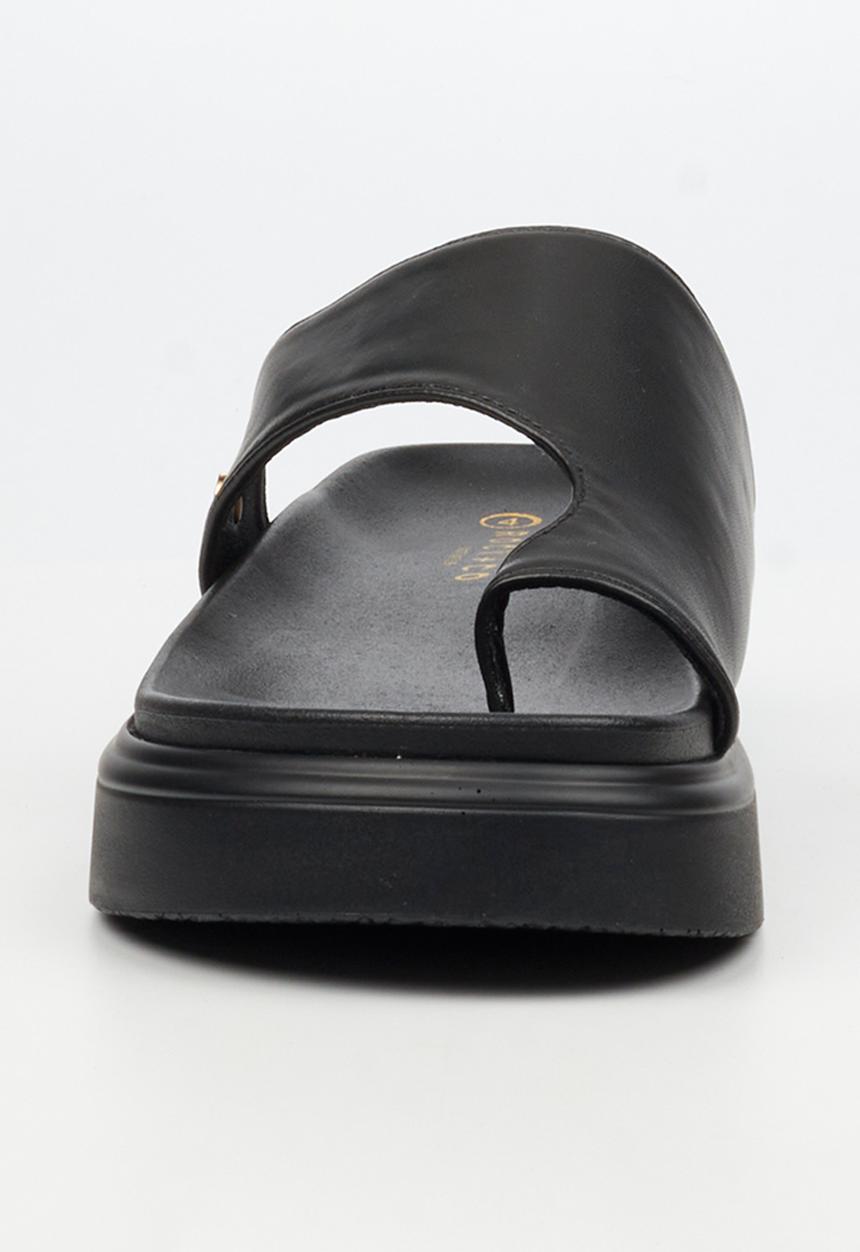 Rock & Co - Absolut 14 toe loop chunky sandal - black