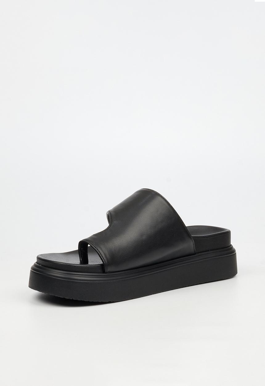 Rock & Co - Absolut 14 toe loop chunky sandal - black