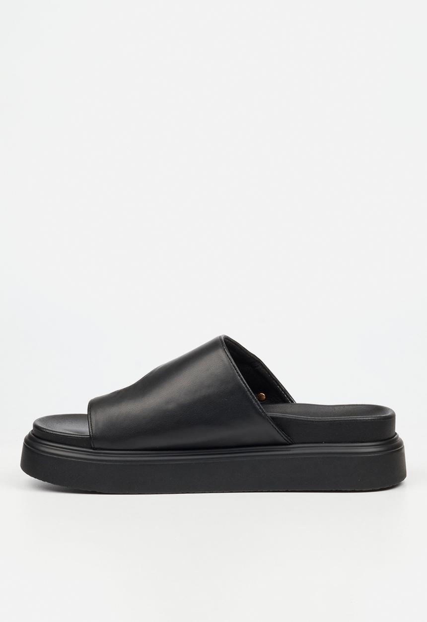 Rock & Co - Absolut 14 toe loop chunky sandal - black