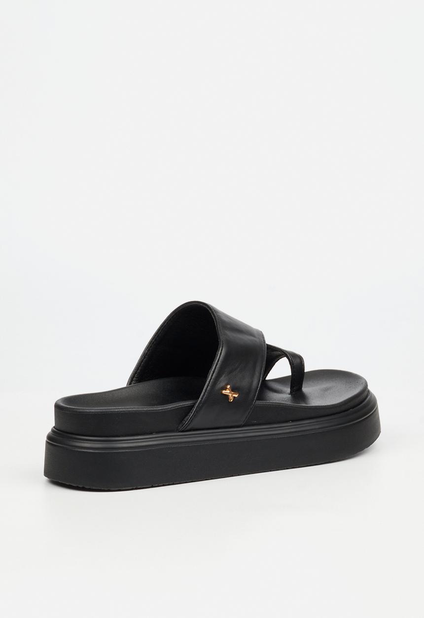 Rock & Co - Absolut 14 toe loop chunky sandal - black