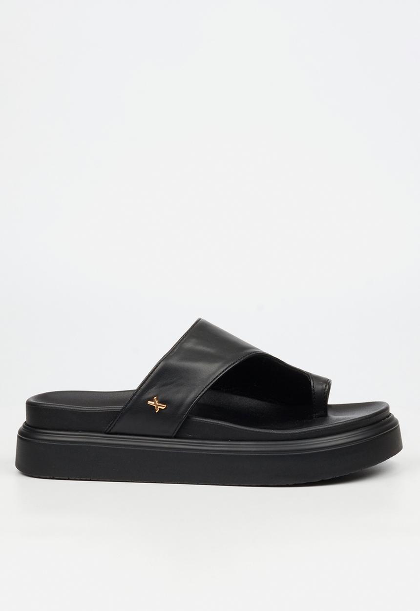 Rock & Co - Absolut 14 toe loop chunky sandal - black