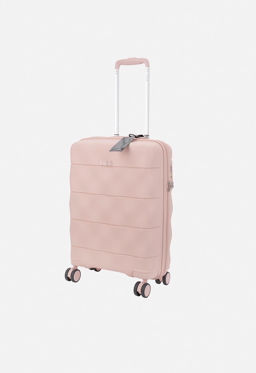 Elle - Carry-on trolley case with TSA lock - dusty pink