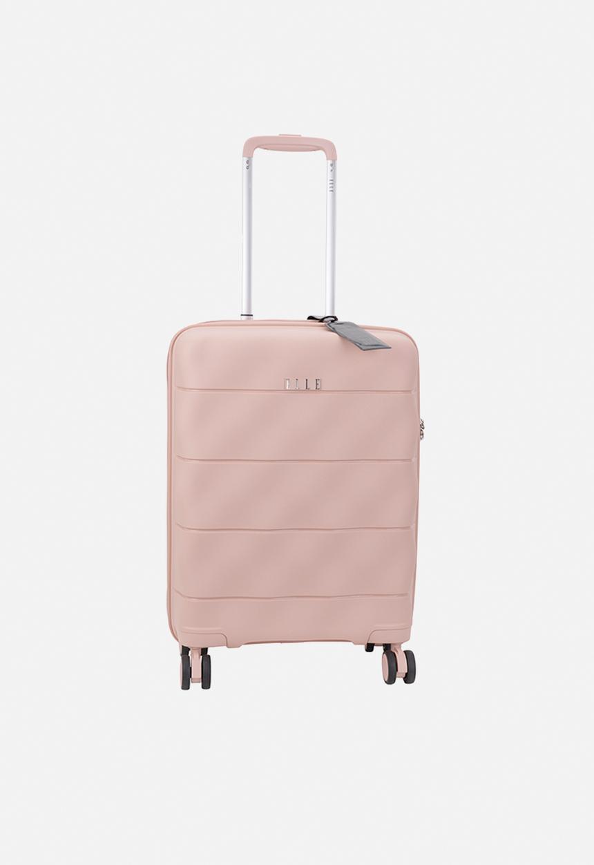 Elle - Carry-on trolley case with TSA lock - dusty pink