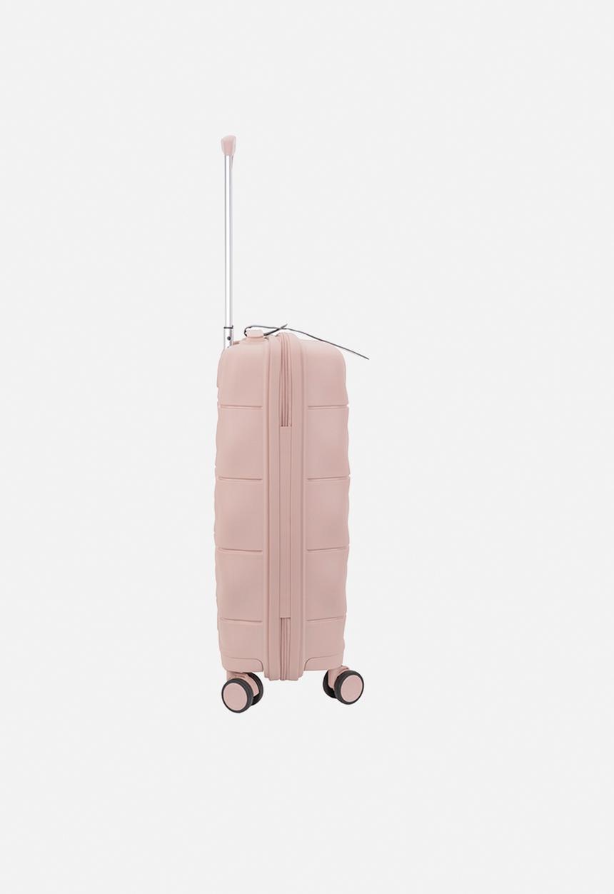 Elle - Carry-on trolley case with TSA lock - dusty pink