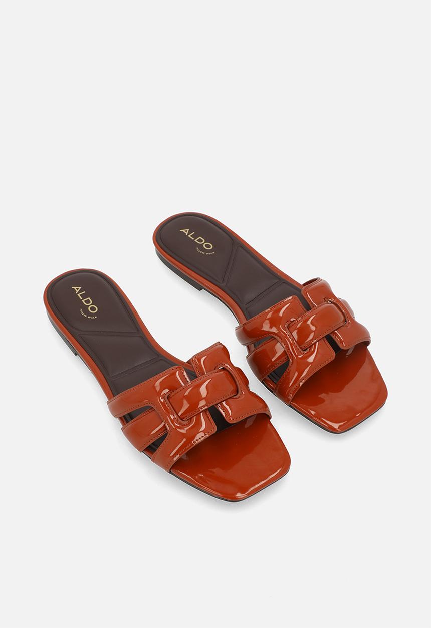ALDO - Elenaria slide - light brown