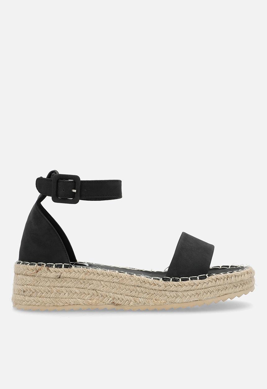 Madison® - Carina 4 ankle strap - black