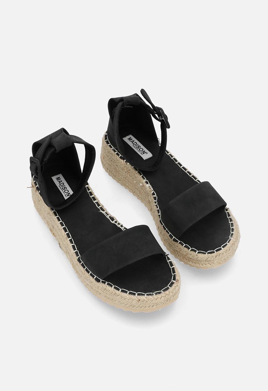 Madison® - Carina 4 ankle strap - black