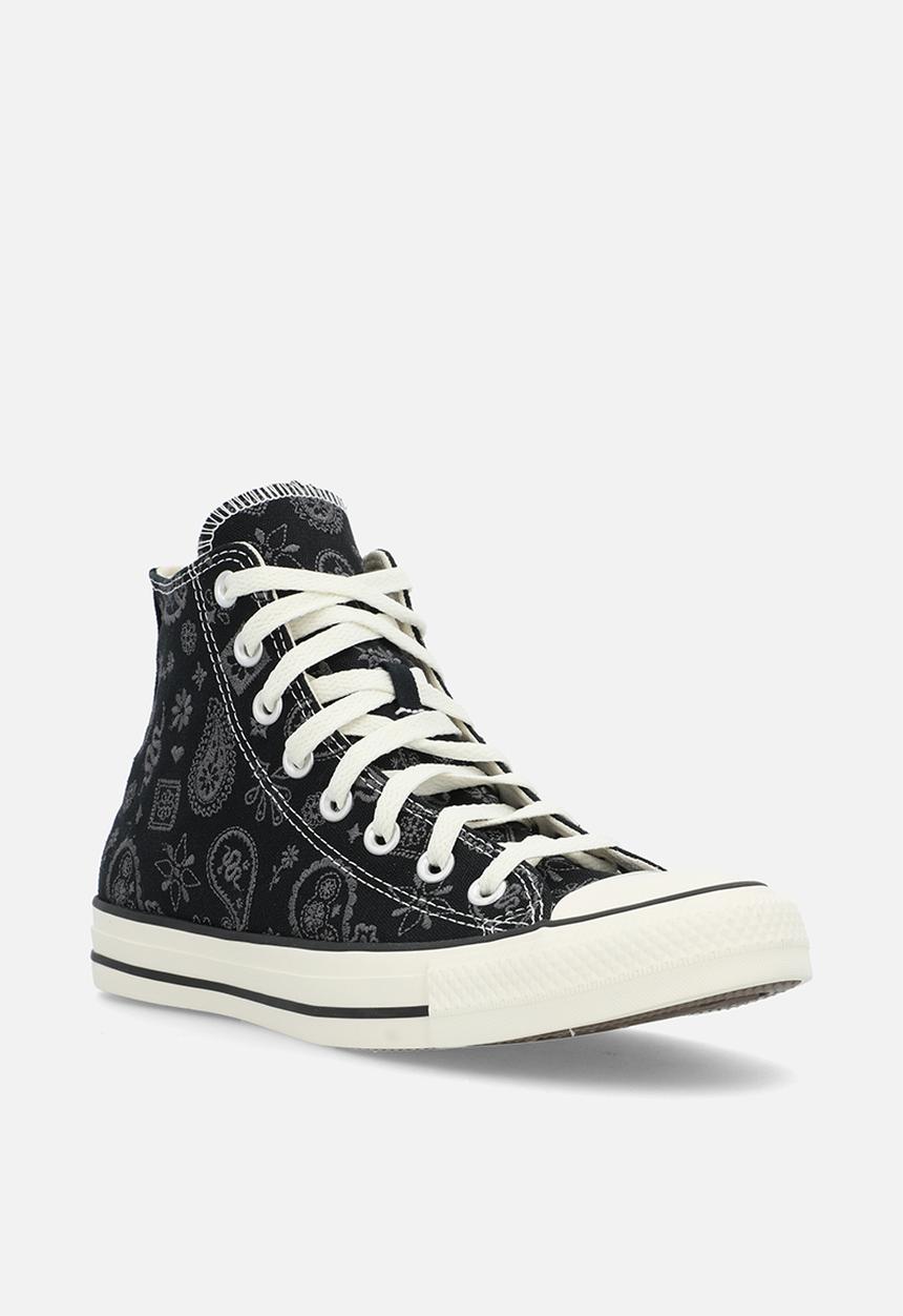 Converse - Chuck taylor all star paisley pop - black