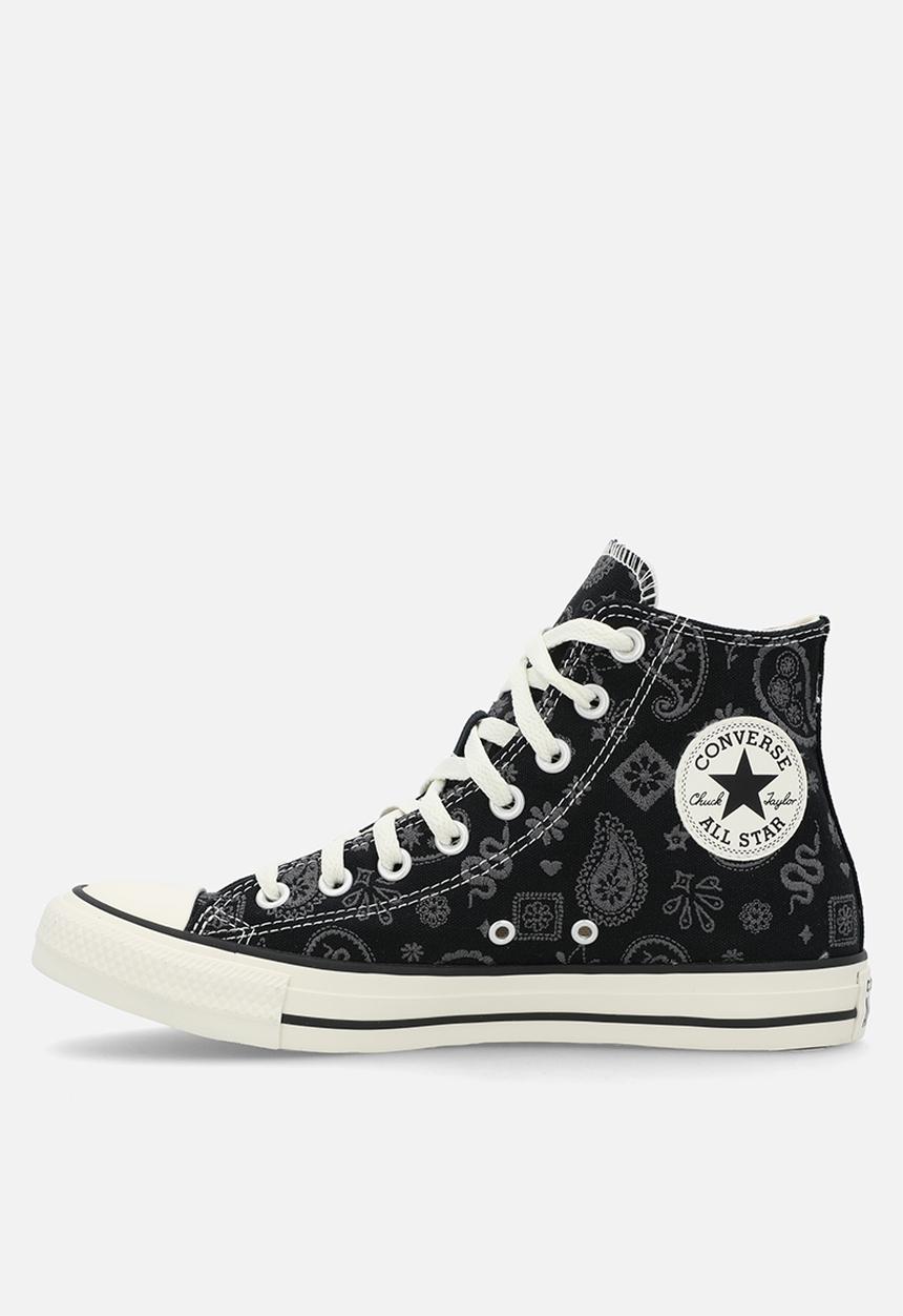 Converse - Chuck taylor all star paisley pop - black