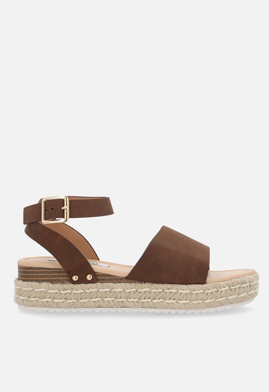 Madison® - Catherine sleek 2 ankle strap - brown