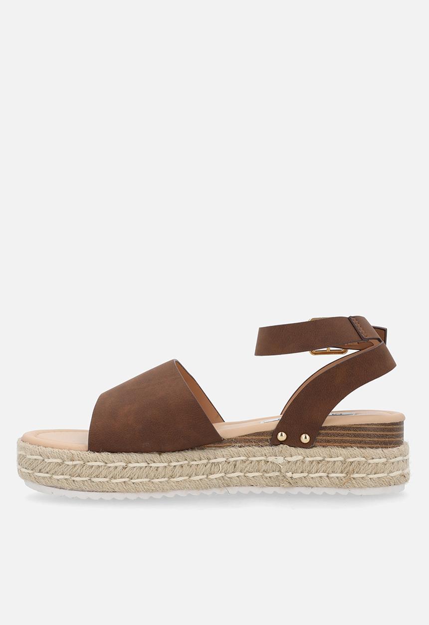 Madison® - Catherine sleek 2 ankle strap - brown